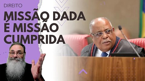 MINISTRO BENEDITO GONÇALVES, como esperado, CUMPRE a MISSÃO de VOTAR pela INELEGIBILIDADE de BOLSO