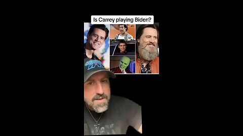 Biden vs Carrey🤔