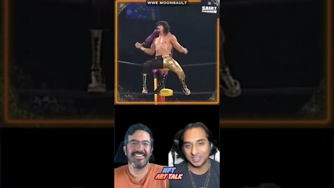 Eddie Guerrero vs Rey mysterio #eddieguerrero #reymysterio #luchalibre #nftarttalk @WWEMusic