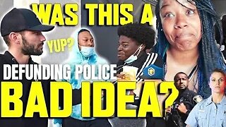 Defunding The Police - A Good Idea? - Was Defunding The Police A Bad Idea - { Reaction } - REPOST