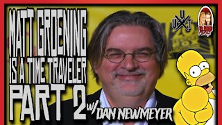 Matt Groening's Time Traveler Pt. 2 | Ian Interviews | Til Death Podcast | CLIP | 12.2.2021