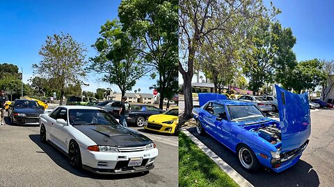 Bobaology Teahaus Car Meet w/ Shirleyboo - Central Cal Fresno