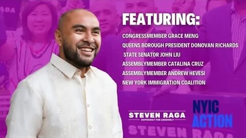 Steven Raga GOTV Rally 11/6/22