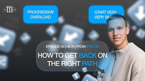 How To Get Back On The Right Path | From 0 to 100 |