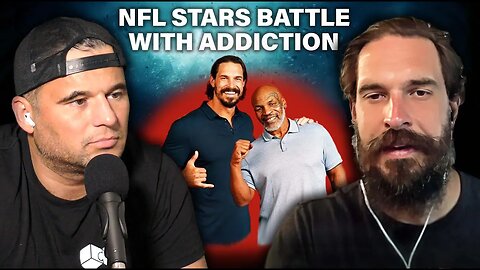 NFL Star and Mike Tyson Co-Host Eban Britton Tells His Story
