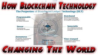 How Blockchain Technology Is Changing The World | Blockchain | Technology