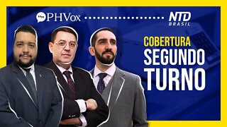 Cobertura do Segundo Turno | PHVox & NTD Brasil — 30 de Outubro