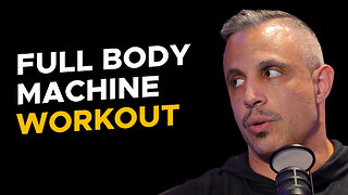 FULL BODY Machine Only Workout | Mind Pump 2295