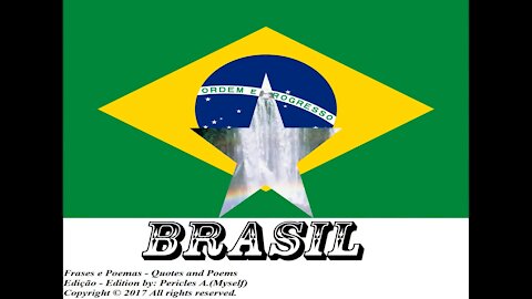 Bandeiras e fotos dos países do mundo: Brasil [Frases e Poemas]