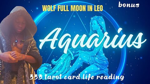 AQUARIUS 🌬️🏆 “CONGRATULATIONS AQUARIUS, THIS IS MORE THAN WONDERFUL!!!” 333 TAROT