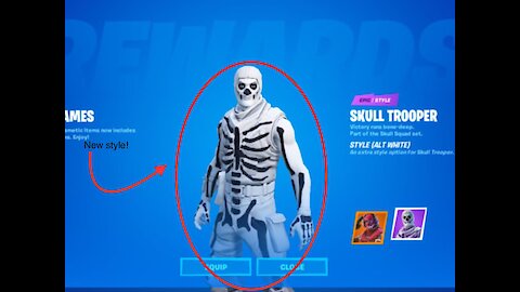 Skull trooper owners watch this! *new Free variant*