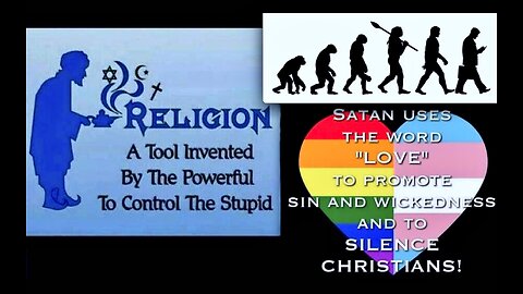 Pseudo Satanic Atheist Mindset Narcissism Nihilism Superiority Complex Superstition Evolution vs God