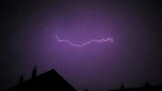 Thunder & Lightning - full storm! (in 4k uhd)