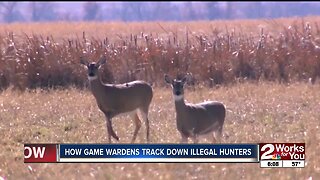 How game wardens track down illegal hunters