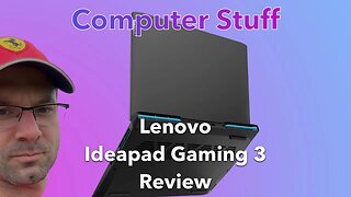 Lenovo Ideapad Gaming 3 Laptop Review!