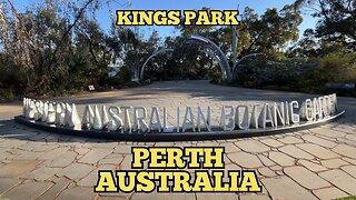 Exploring Perth Australia: A Walking Tour of Kings Park September 2023