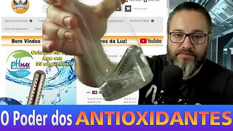 O Poder dos Antioxidantes