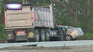 Fatal crash involving dump truck in Lehigh Acres