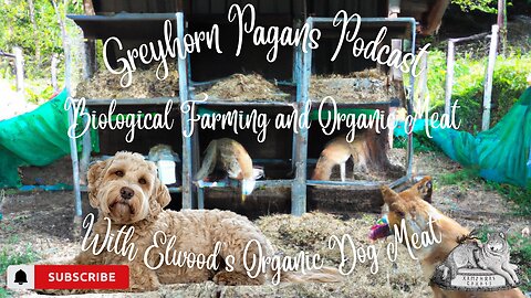 Greyhorn Pagans Podcast with Elwood's Organic Dog Meat - Organic farming and the Meat Industry