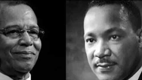 Today's church need more Louis Farrakhan's than Martin Luther King's