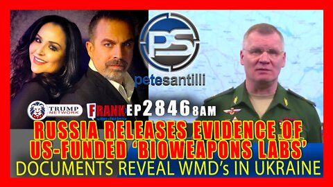 EP 2846-8AM RUSSIA RELEASES EVIDENCE OF US-FUNDED 'BIOWEAPONS RESEARCH LABS' IN UKRAINE