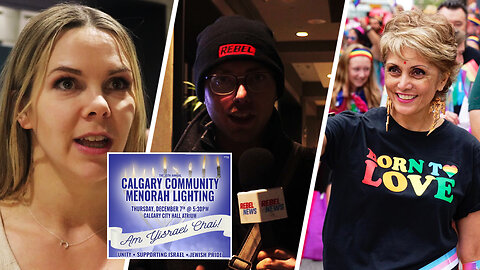 Annual Hanukkah event shunned by Calgary mayor attended by community in massive numbers