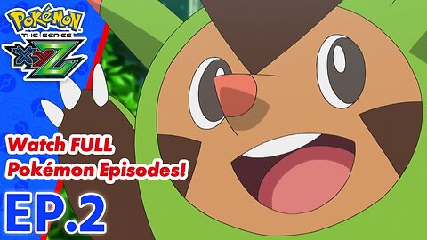 Pokemon the Series: XYZ | Episode 2 | Pokemon Asia English