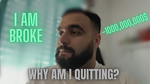 I AM QUITTING DROPSHIPPING | i am becoming a streamer