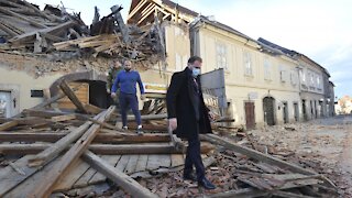 6.3 Magnitude Earthquake Hits Croatia