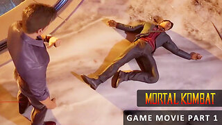 mortal kombat one story mode game movie part 1 _ Mortal kombat 1 2023 _ mk1 2023