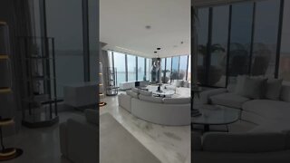 Penthouse Views Dubai 😱#shorts #shortsfeed #dubai #luxury