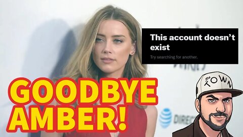 Amber Heard NUKES Her Twitter Account + Elon Reveals New BLUE CHECK System
