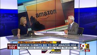 Cincinnati region submits bid to get Amazon HQ2