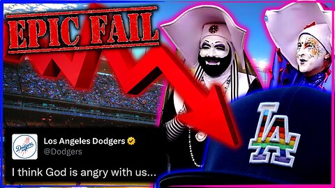 Dodgers Take HISTORIC LOSS After ANGERING GOD With BLASPHEMOUS DRAG NUNS! You Get What You DESERVE!