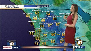 10News Pinpoint Weather with Jennifer Delacruz