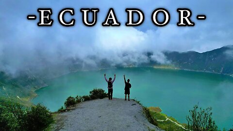 Ecuador 4K Drone Footage