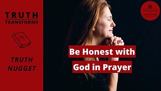 Be Honest with God in Prayer! | J.C. Ryle, Martin Luther, Charles Spurgeon, Paul Tripp in Sermon