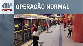 Greve no metrô de São Paulo é suspensa