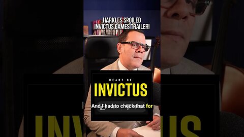 Harkles SPOILED Invictus Games trailer!