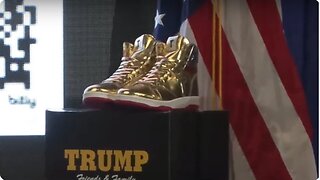 Donald Trump was at SneakerCon