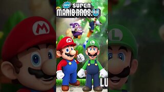 Cloudy Super Mario Bros. U - Gameplay walkthrough 100% - No Commentary