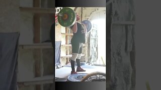90 kg / 198 lb - Overhead Press - Weightlifting Training