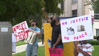 Protesters demand justice on issues of race in Lake Worth Beach