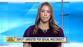 Pasco County detention deputy arrested for sexual misconduct with inmate