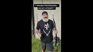 Traditional Combat Archery - Sword and Bow Together