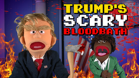 Trump's Bloodbath SCARES Karine Jean-Pierre | Puppetgate Ep. 28