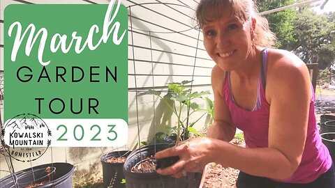 March Garden Tour 2023