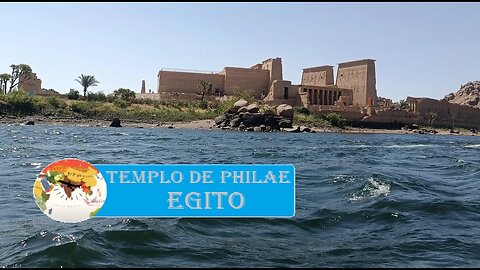 TEMPLO DE PHILAE - EGITO