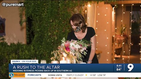 Southern Arizona wedding industry recovering from pandemic
