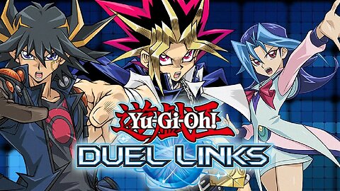 Yu-Gi-Oh! Duel Links - Parte 14 - Primeira Live do canal